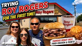 We Visit Roy Rogers | First-Time Honest Review