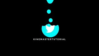 Water Drop Logo Reveal Animation in Kinemaster