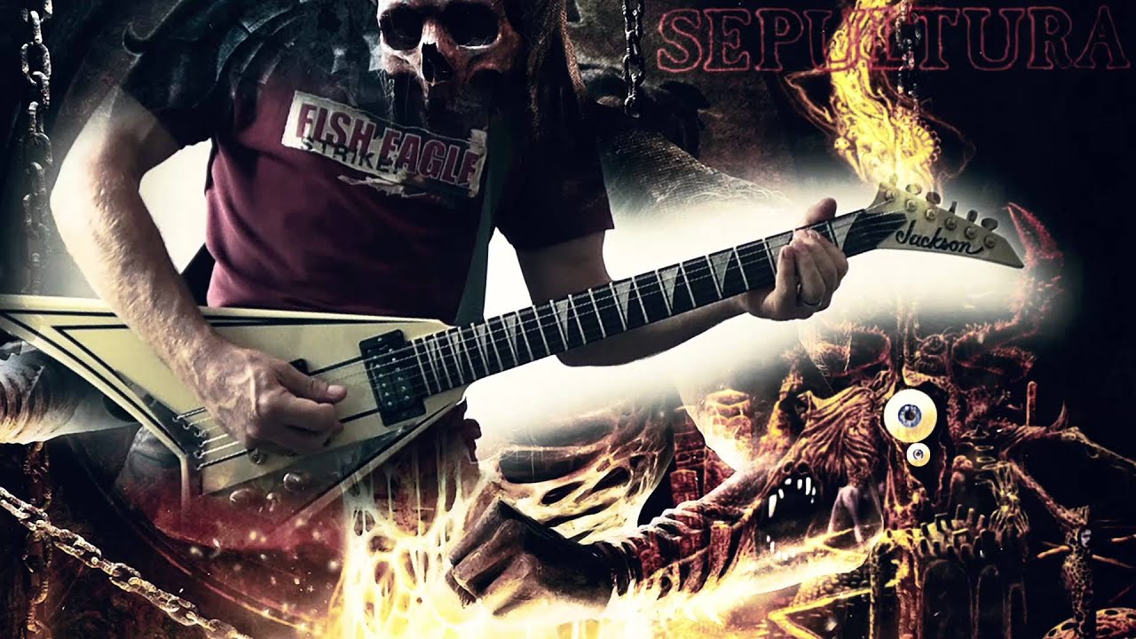 Sepultura - Desperate Cry FULL Guitar Cover