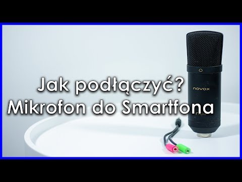 Jak Podłączyć MIKROFON do SMARTFONA? | Dlaczego Telefon nie wykrywa zewnętrznego mikrofonu? [PL]