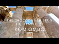 Temple of Kom Ombo &amp; Crocodile Museum