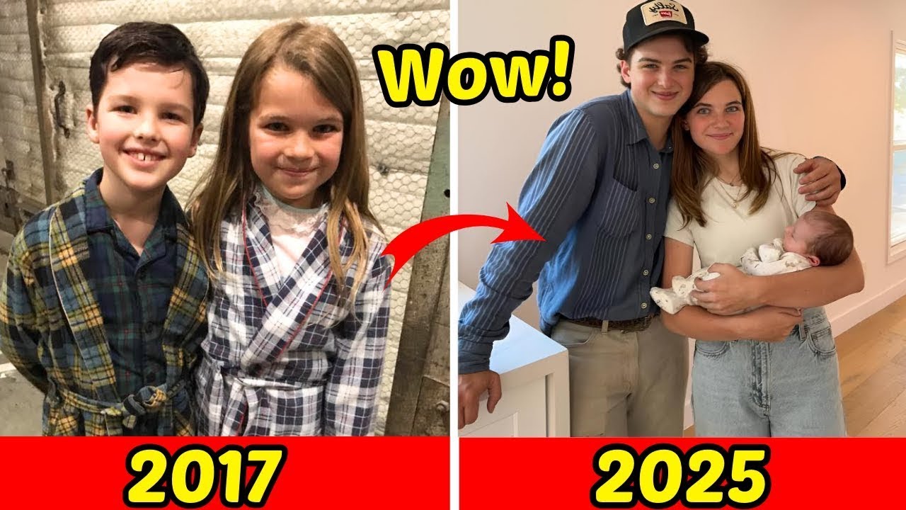 Young Sheldon Real Age and Life Partners 2025 | Before and After