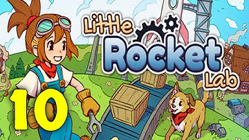 Little Rocket Lab Walkthrough Part 10 - Increasing Exports #2 | No Commentary