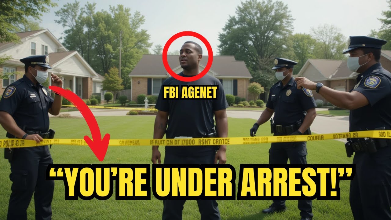 “Fake HOA Cops Try to Arrest Black Man—Instantly Regret Learning Who He ...