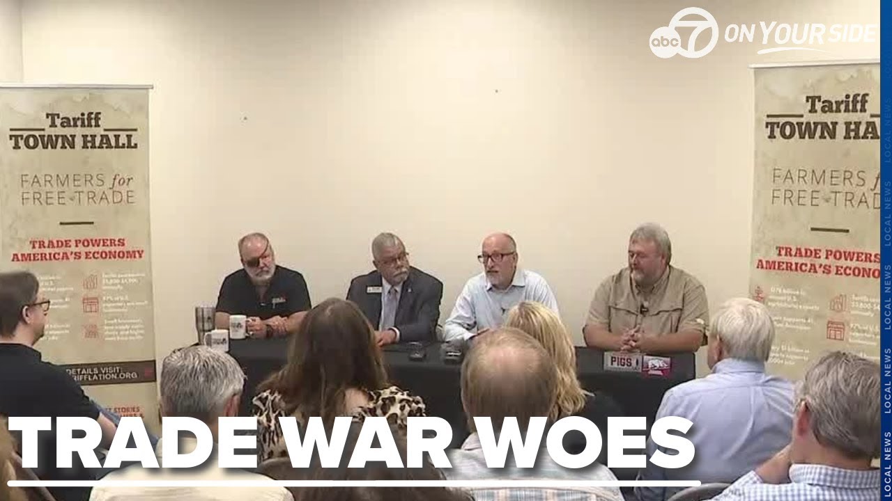 Arkansas soybean farmers struggle amid trade war woes