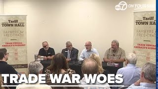 Arkansas soybean farmers struggle amid trade war woes