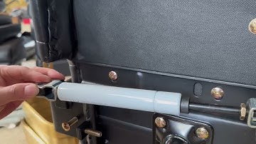 Cómo solucionar el problema del espaldar de la silla barbería (o peluquería) se reclina sola