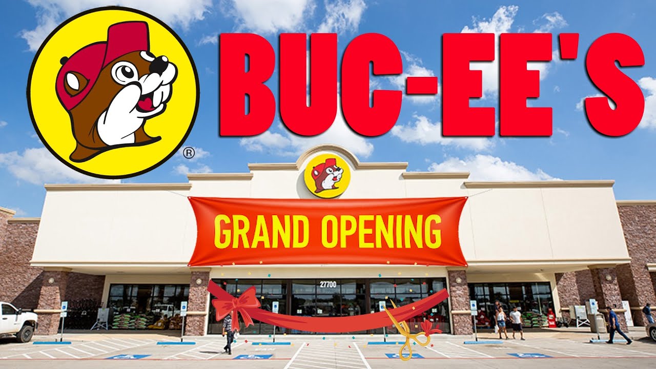 Bucee's FIRST Buc ees World's Largest Gas Station