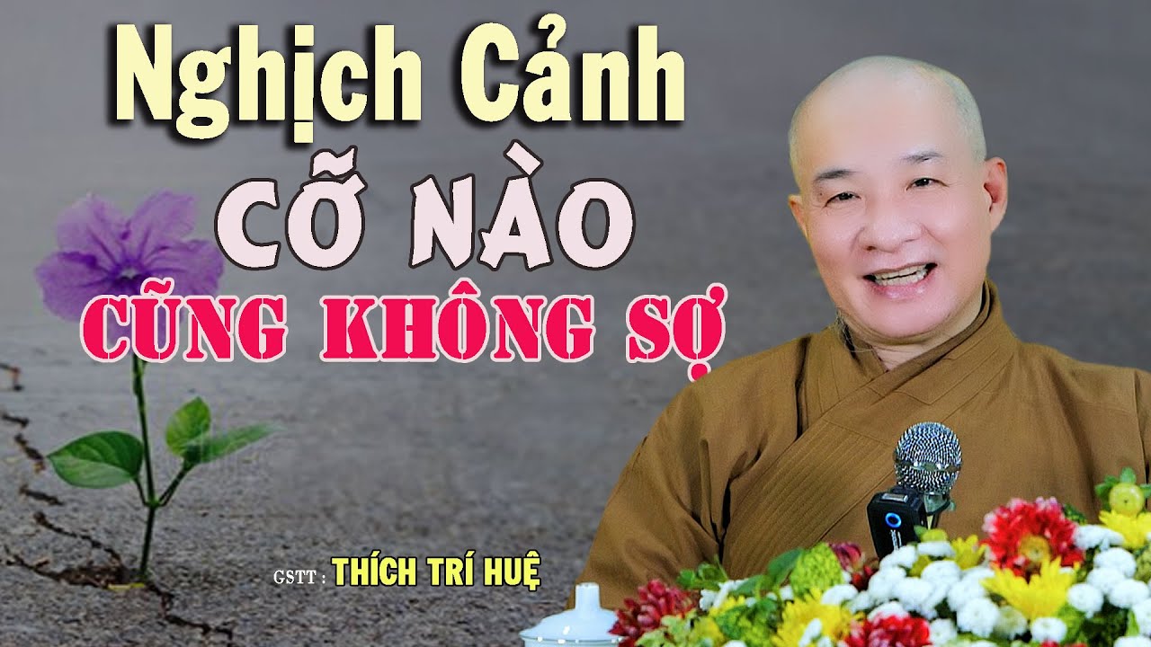 Vượt Qua Tất Cả Trái Duyên Nghịch Cảnh Trong Đời - Cực hay. Thầy Thích Trí Huệ Chùa Pháp Tạng