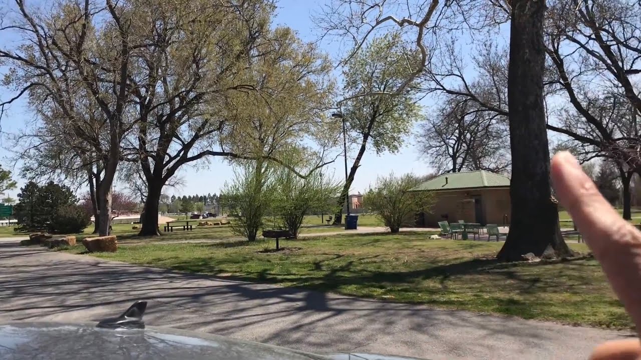 Tulsa River Parks East Bank Trail