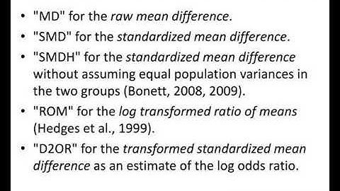 how to calculate effect sizes for meta analysis in r