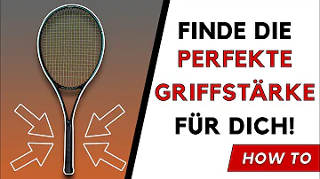 Welche griffstärke passt zu mir?