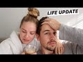 LIFE UPDATE: Why we haven’t been posting & dealing with a Passing in Lockdown | Jess&Bren Vlog #48