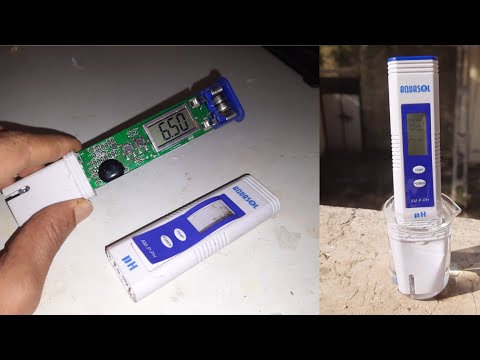 What's Inside PH Meter | Working of PH meter