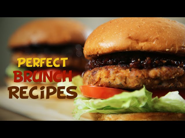 Perfect Brunch Recipes | Chicken Burger, Kheema Idli, Mutton Pepper Fry | Get Curried