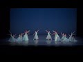 Serenade george balanchines choreography state ballet of georgia2017