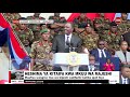 Pres. Ruto: I made up my mind that General Ogolla deserved to be CDF of Kenya