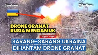 Video Kompilasi Serangan Epik Drone FPV Rusia Terhadap Peralatan Militer Ukraina