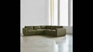 Gus* Modern Podium Modular Sofa Sectional