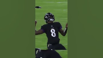 Josh Allen Vs. Lamar Jackson #nfl #shorts #football #viral