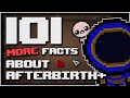 101 MORE Facts about The Binding of Isaac AFTERBIRTH+!