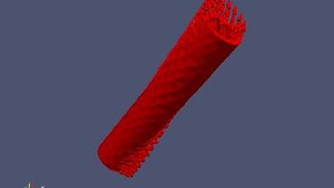 Nanotube relaxation 2