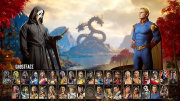 MK1 Ghostface Vs Homelander - Mortal Kombat 1 Gameplay