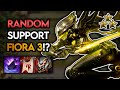 RANDOM FIORA 3 CLUTCHES 8 CHALLENGERS GAME!! - Set 6 TFT