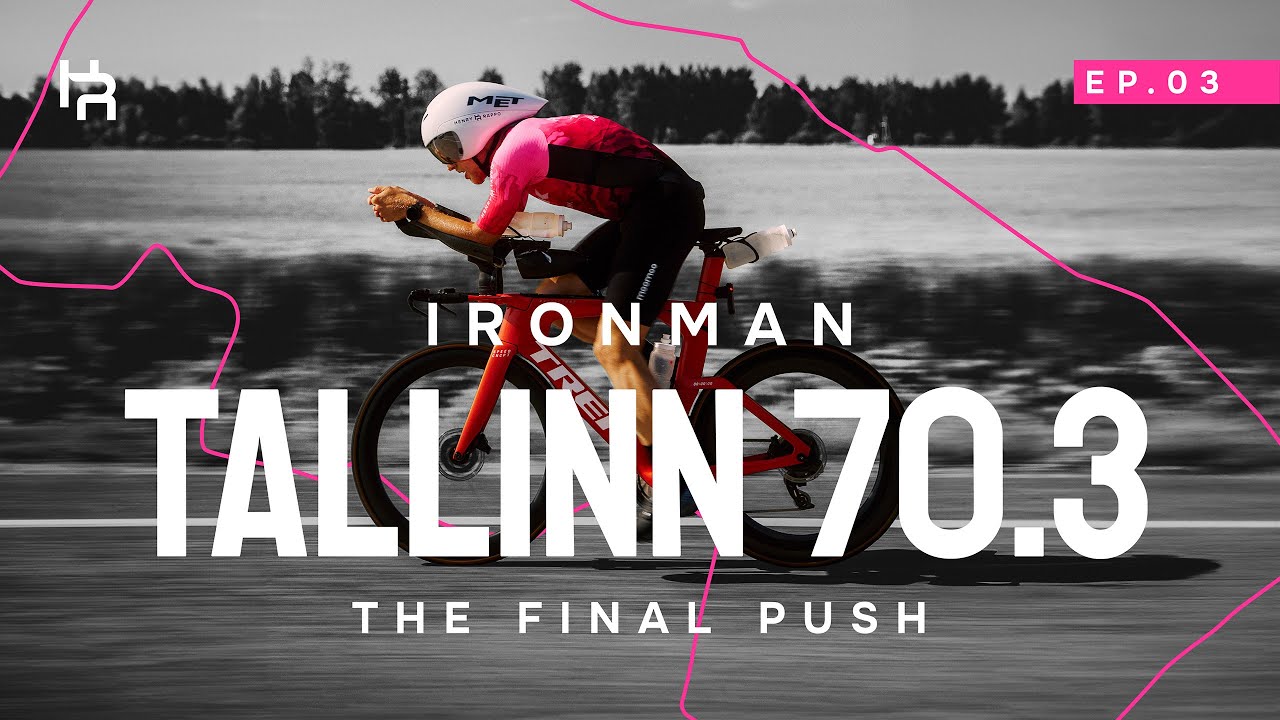 The Final Push | IRONMAN 70.3 Tallinn