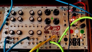 Modular Synth - Cyclebox II + Fluctuations Magnetiques + Instant Lo-Fi Junky