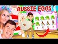 OPENING AUSSIE EGGS Before They Are GONE FOREVER In Adopt Me.. (Roblox) W/Jelly