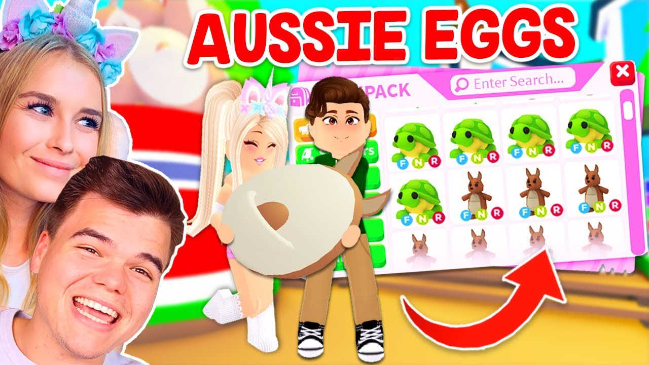 Opening Aussie Eggs Before They Are Gone Forever In Adopt Me Roblox W Jelly Youtube - in roblox adopt me when are the aussie eggs leaving