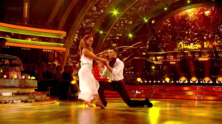 Harry Judd & Aliona Vilani - Rumba - Strictly Come...