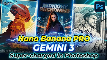 Photoshop Gemini 3.0 MAGIC! | 8 INSANE AI Transformations You Must Try