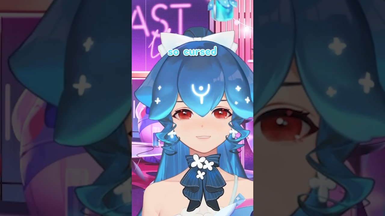 Lily is Shoto at Streamer Awards #shorts #thebikinibottoms #vtuber