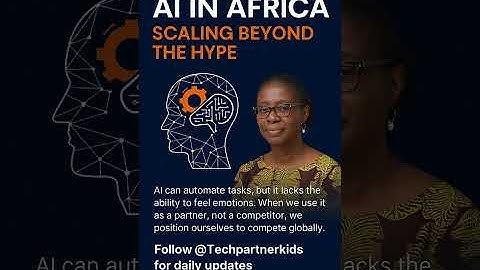 🤖 AI in Africa: Scaling Beyond the Hype