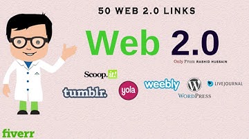 I will create web 2 0 links on high dofollow sites