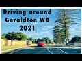 Driving around Geraldton WA 2021