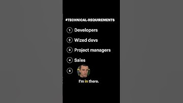How tech savvy should PM’s be?  #shorts #webflow #projectmanagement