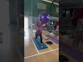 @Yogalates Gym Ball Surabaya With Olin #yogalates #guruyogasurabaya #yogateacher #guruyoga