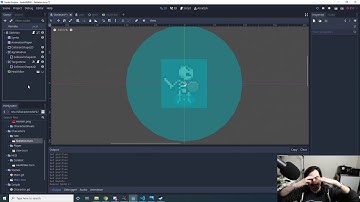 Building a 2D MMO in Godot - Day 3