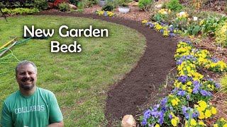 How to Make New Garden Beds - Flowers, Shrubs, Perennials, Trees