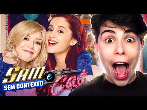 They put two crazy girls together and made SAM & CAT! | No Context
