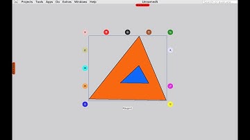 15. Morphic Halo icons in Squeak Smalltalk
