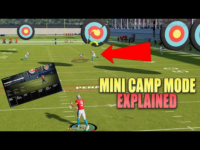 Madden 24 - Target Passing (Mini Game) 