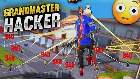 Hacker In Training Ground - I Meet Hacker In Training Ground - Free Fire hacker - Free Fire