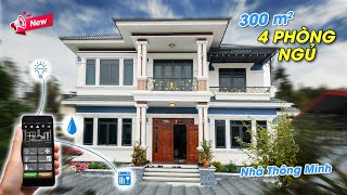 THỰC TẾ 4K nhà đẹp MỚI NHẤT năm nay với 2 tầng mái Nhật do Maxhome thiết kế thi công