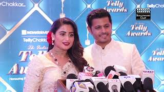 Beautiful Neil Bhatt and Aishwarya Sharma Complete Interview | Indian Telly Awards 2023