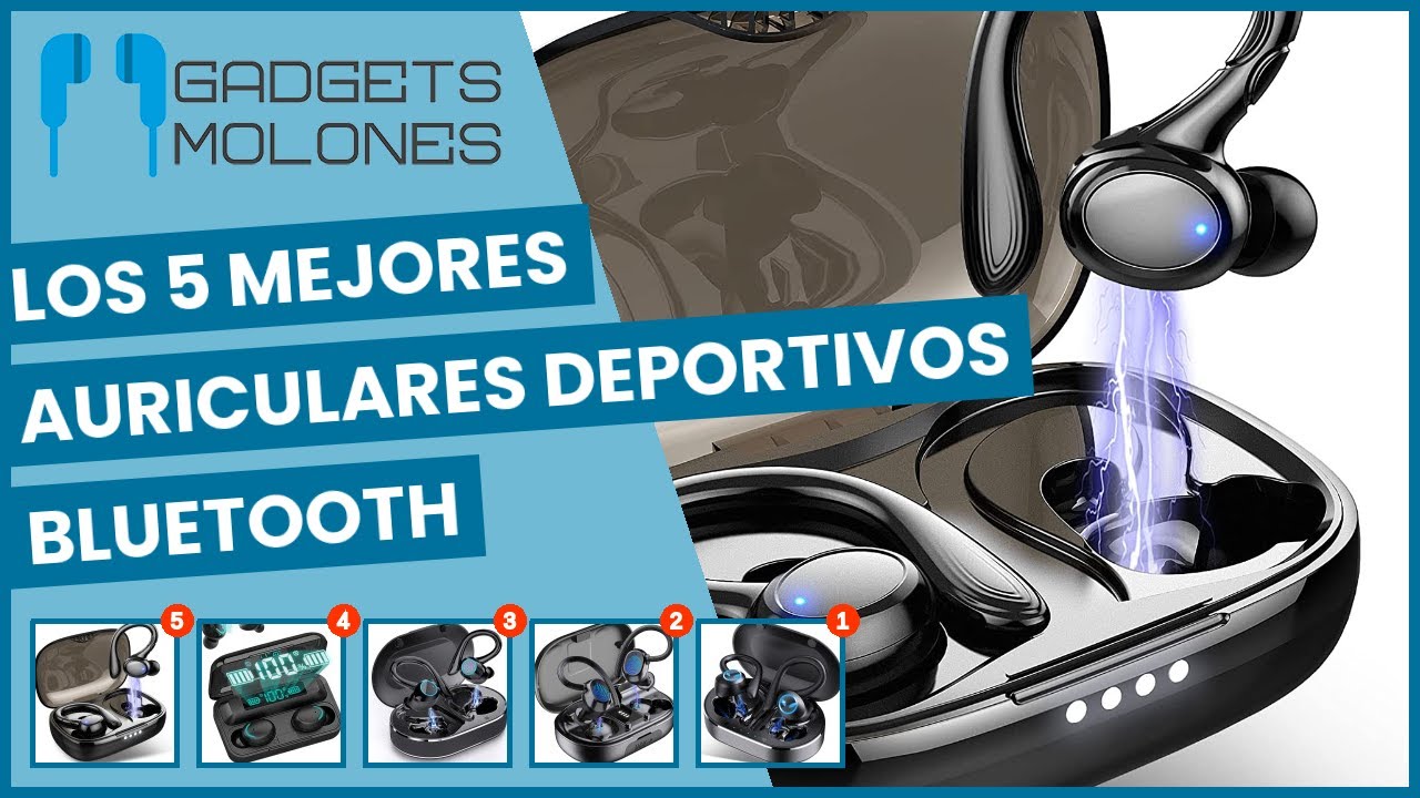 Auriculares Deportivos JVC HA-EC25T True Wireless Negro - Auriculares  Bluetooth - Los mejores precios