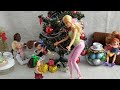 НОВЫЙ ГОД ПРАЗДНУЮТ И КУКЛЫ!!! // #shorts // #dollhouse // #Barbie_Puppen  // #shortvideo /вязание /